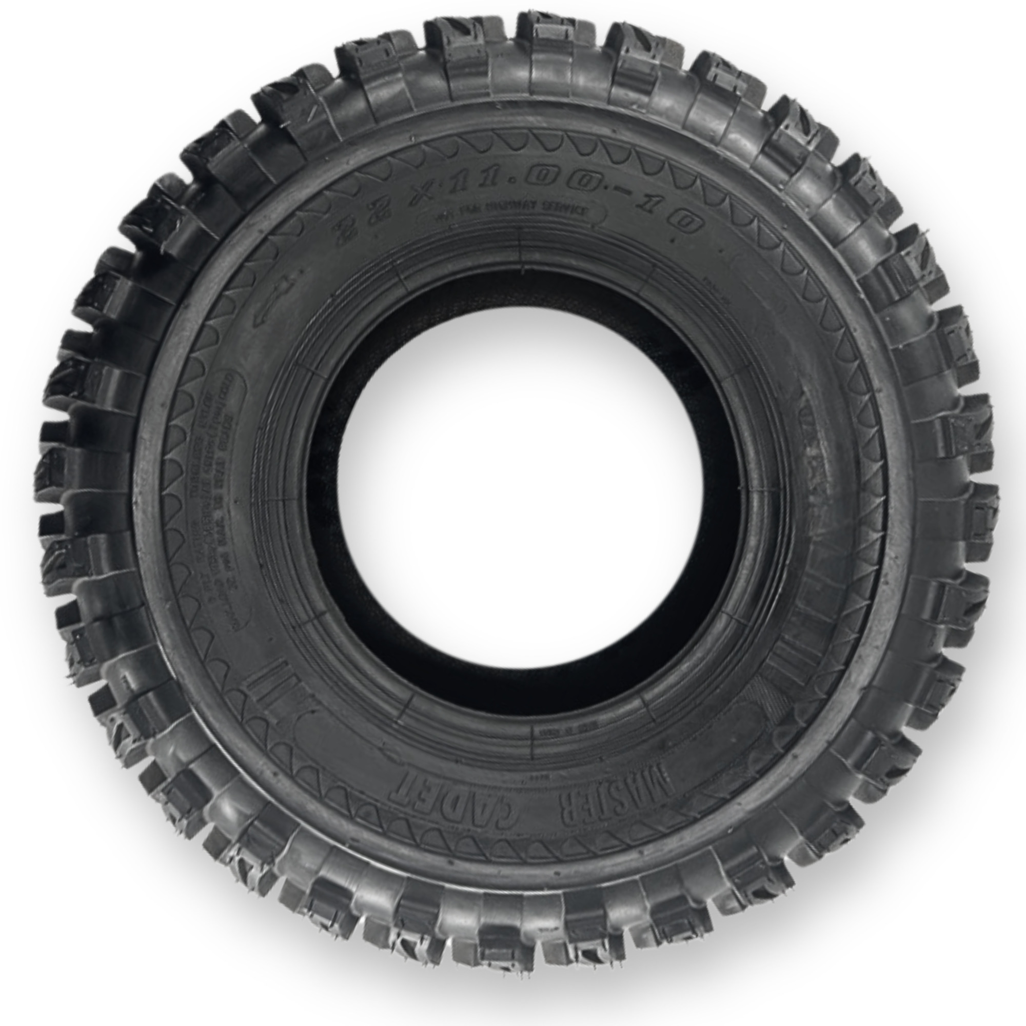MASTER Cadet ATV Tire, 22 x 11.0-10, Model# 540310